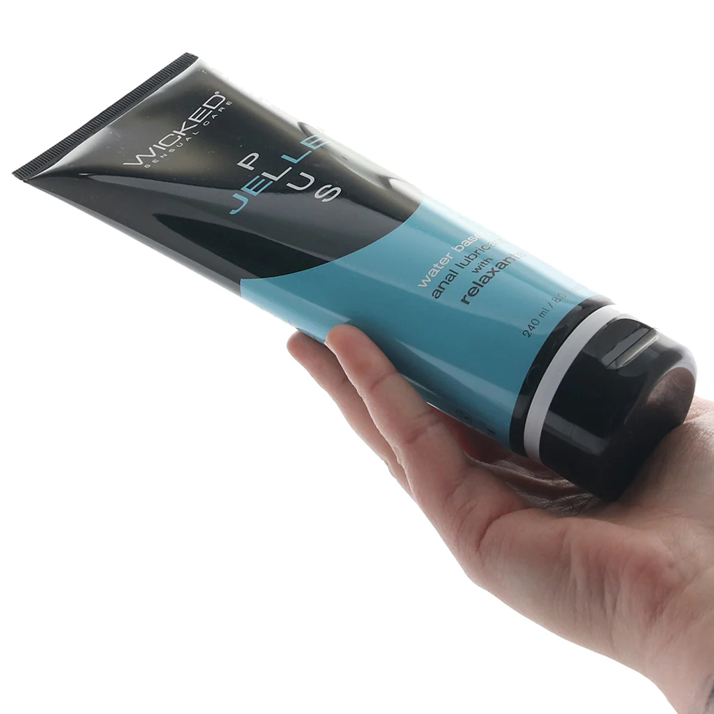 Jelle Plus Naturally Relaxing Anal Lube in 8oz/240ml - Image 4