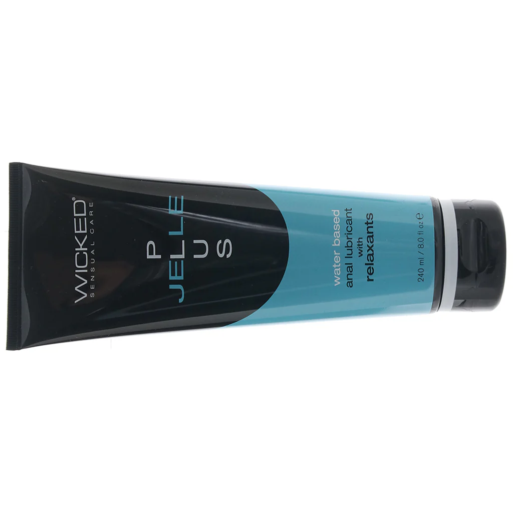 Jelle Plus Naturally Relaxing Anal Lube in 8oz/240ml - Image 5