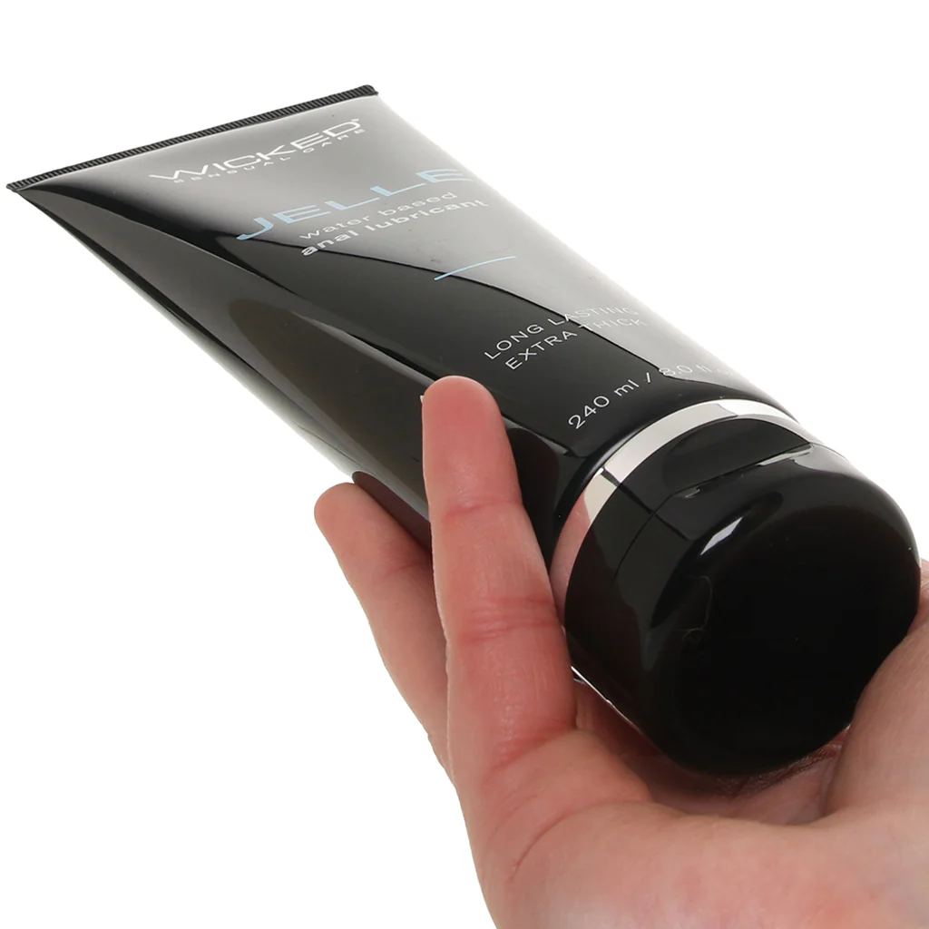 Jelle Water Based Anal Lubricant in 8oz/240ml - Image 4