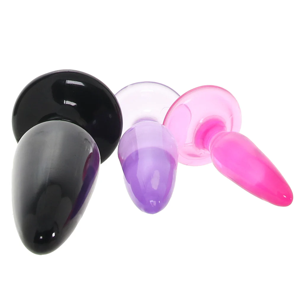 Jelly Rancher Anal Trainer Pleasure Plugs Kit - Image 2