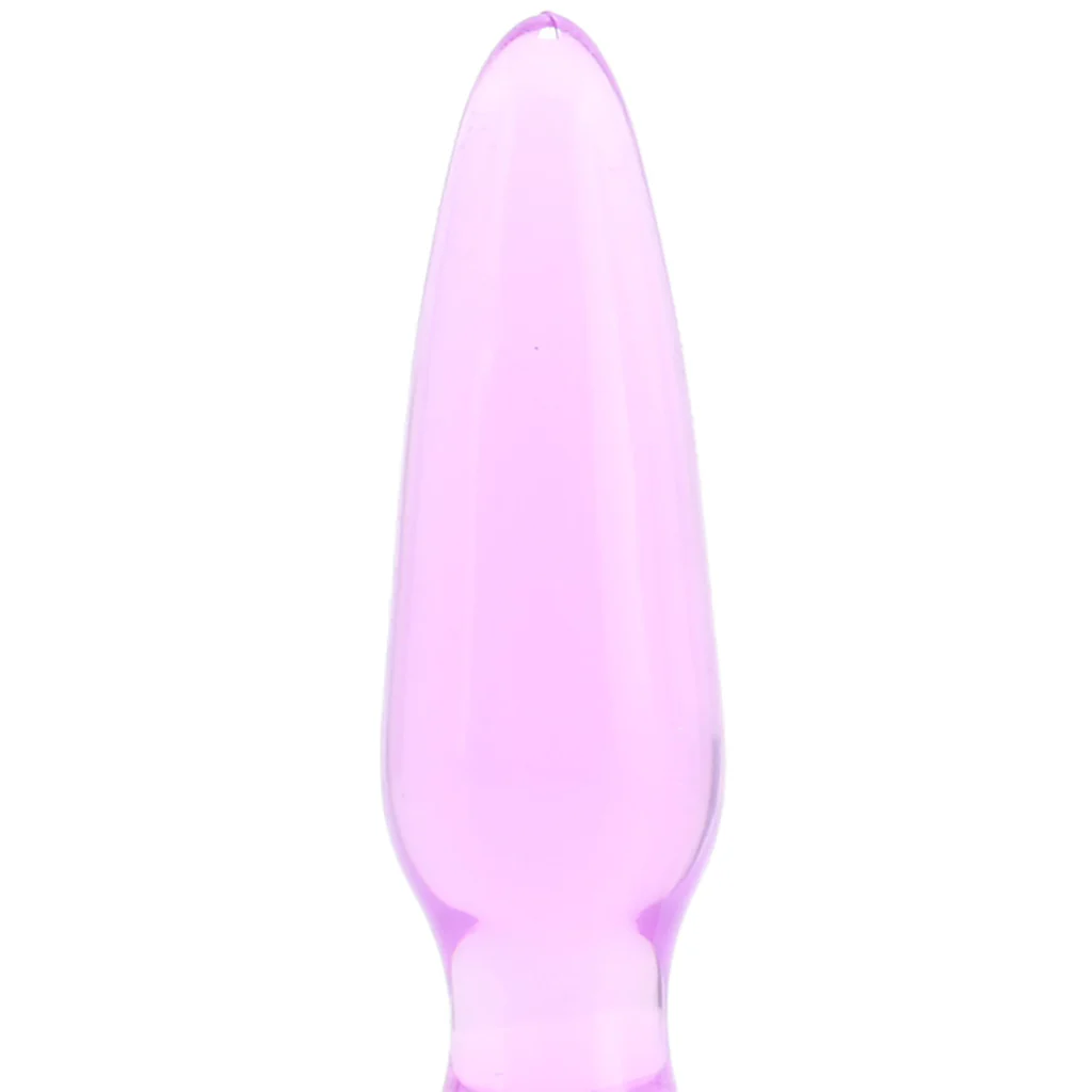 Jelly Rancher Mini Pleasure Plug in Purple - Image 2