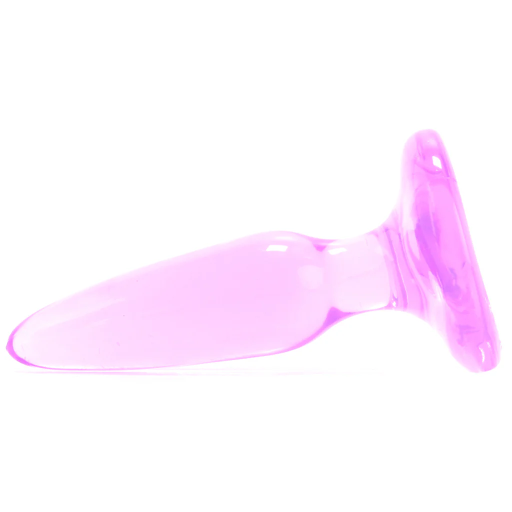 Jelly Rancher Mini Pleasure Plug in Purple - Image 3