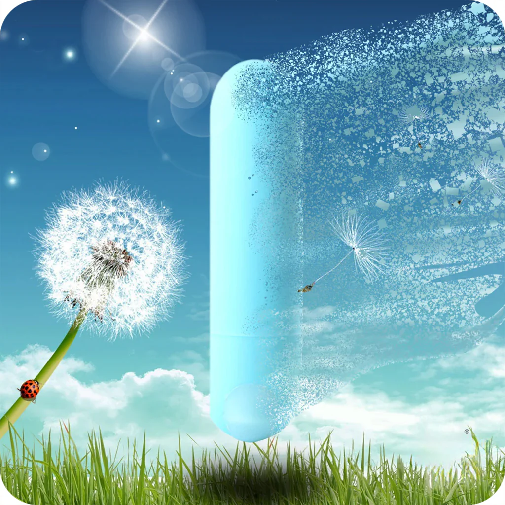 Jessi Rechargeable Mini Bullet Vibe in Teal - Image 8