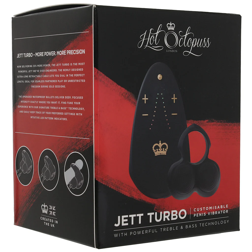 Jett Turbo Treble & Bass Edging Vibe - Image 9