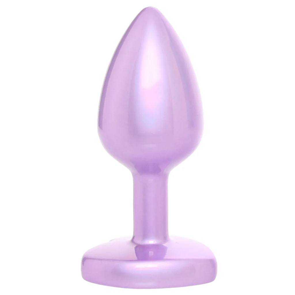 Jewel Amethyst Heart Plug in Small - Image 3