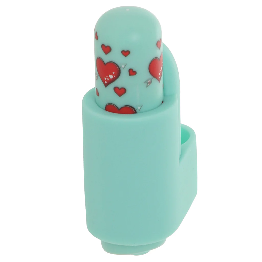 Jilly Mini Jaguar Powered Bullet Vibe with Finger Sleeve - Image 2
