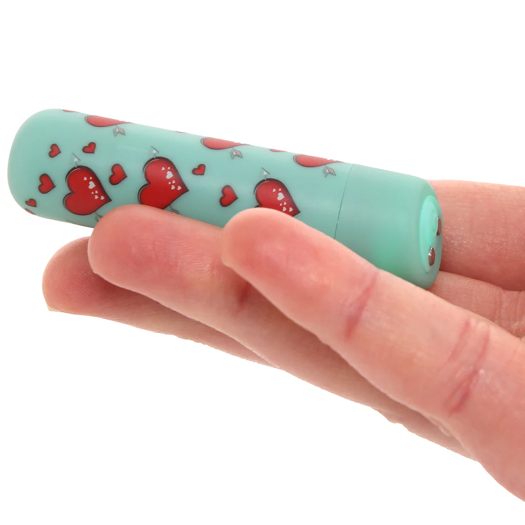 Jilly Mini Jaguar Powered Bullet Vibe with Finger Sleeve - Image 4