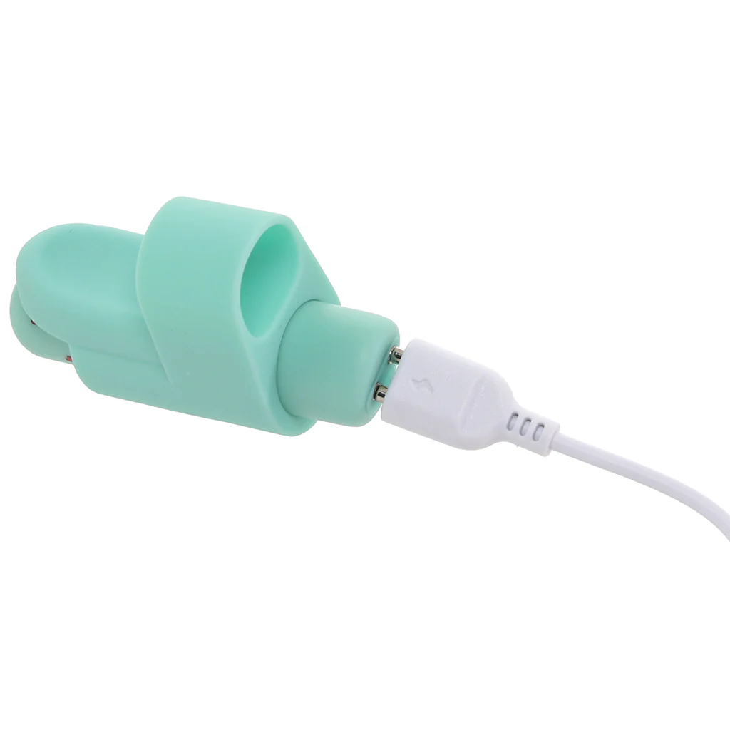Jilly Mini Jaguar Powered Bullet Vibe with Finger Sleeve - Image 7