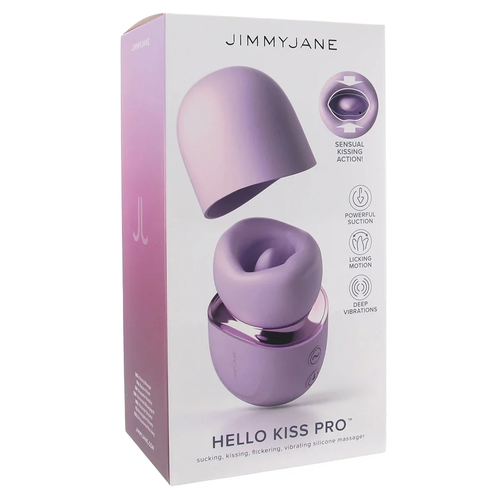 JimmyJane Hello Kiss Pro Stimulator - Image 9