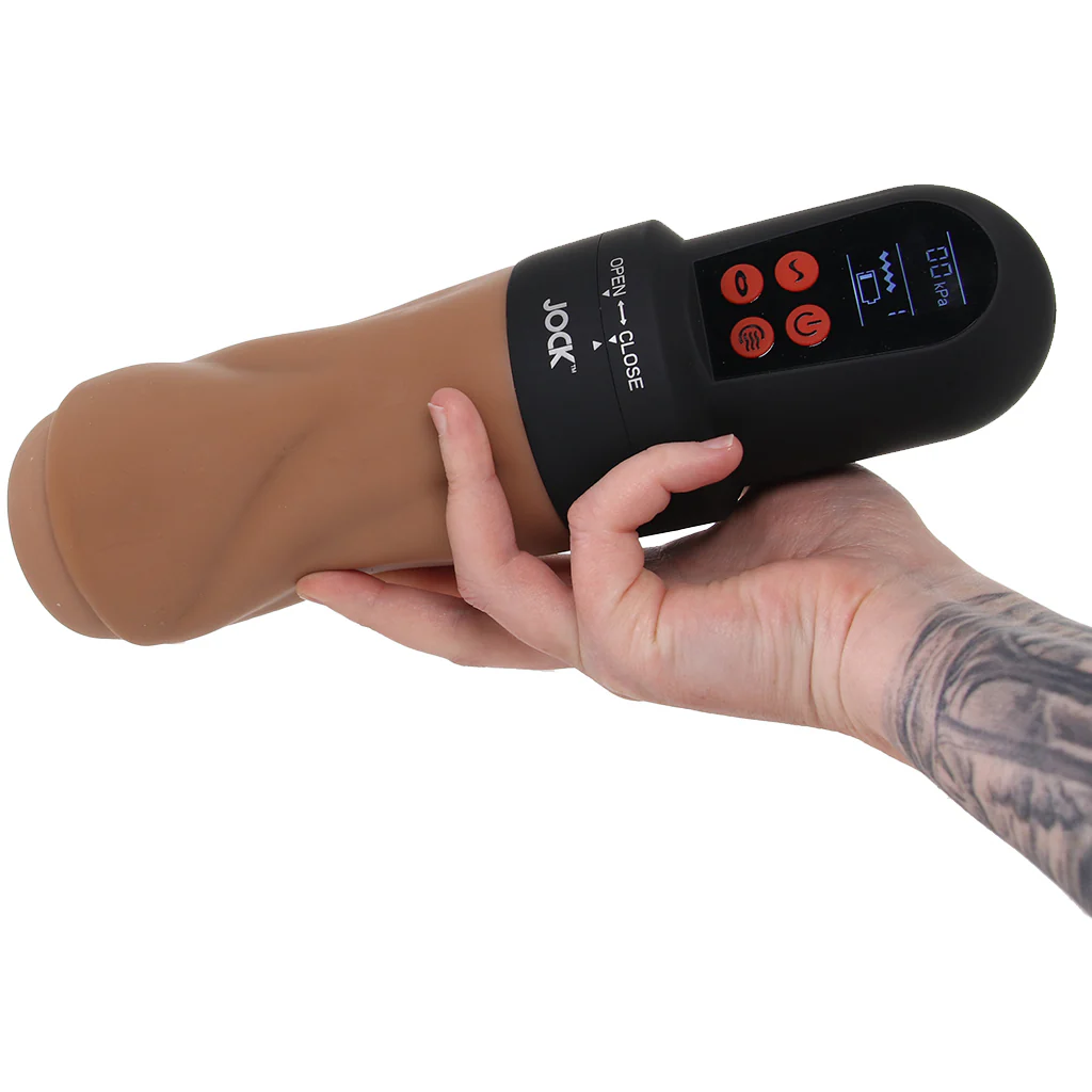 Jock Advanced Mega Suck Auto Masturbator - Image 4