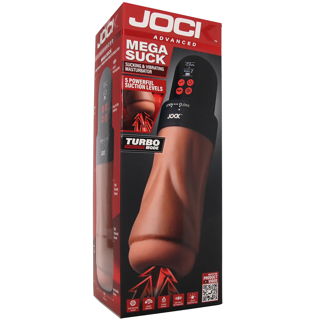 Jock Advanced Mega Suck Auto Masturbator - Image 9