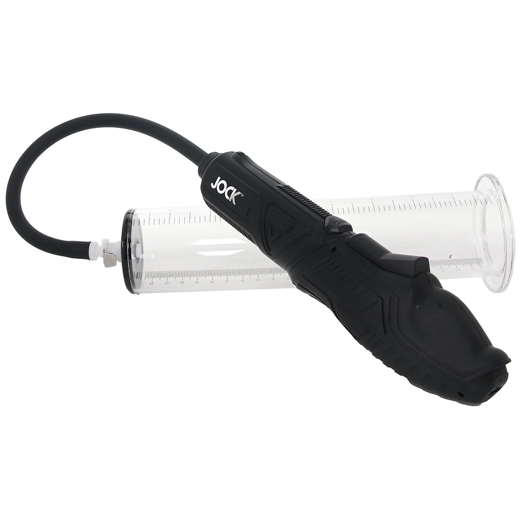 Jock Advanced Power Pumper Automatic Penis Pump - Image 3