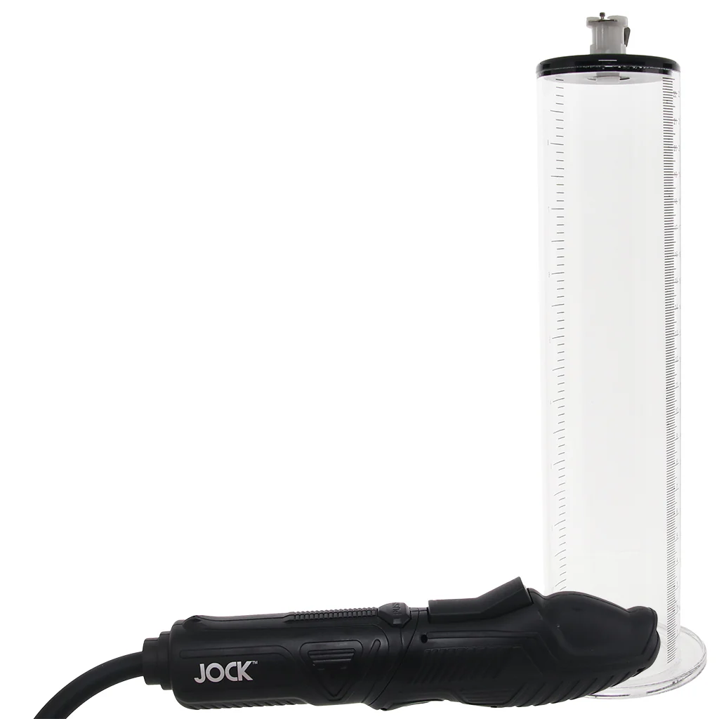 Jock Advanced Power Pumper Automatic Penis Pump - Image 6