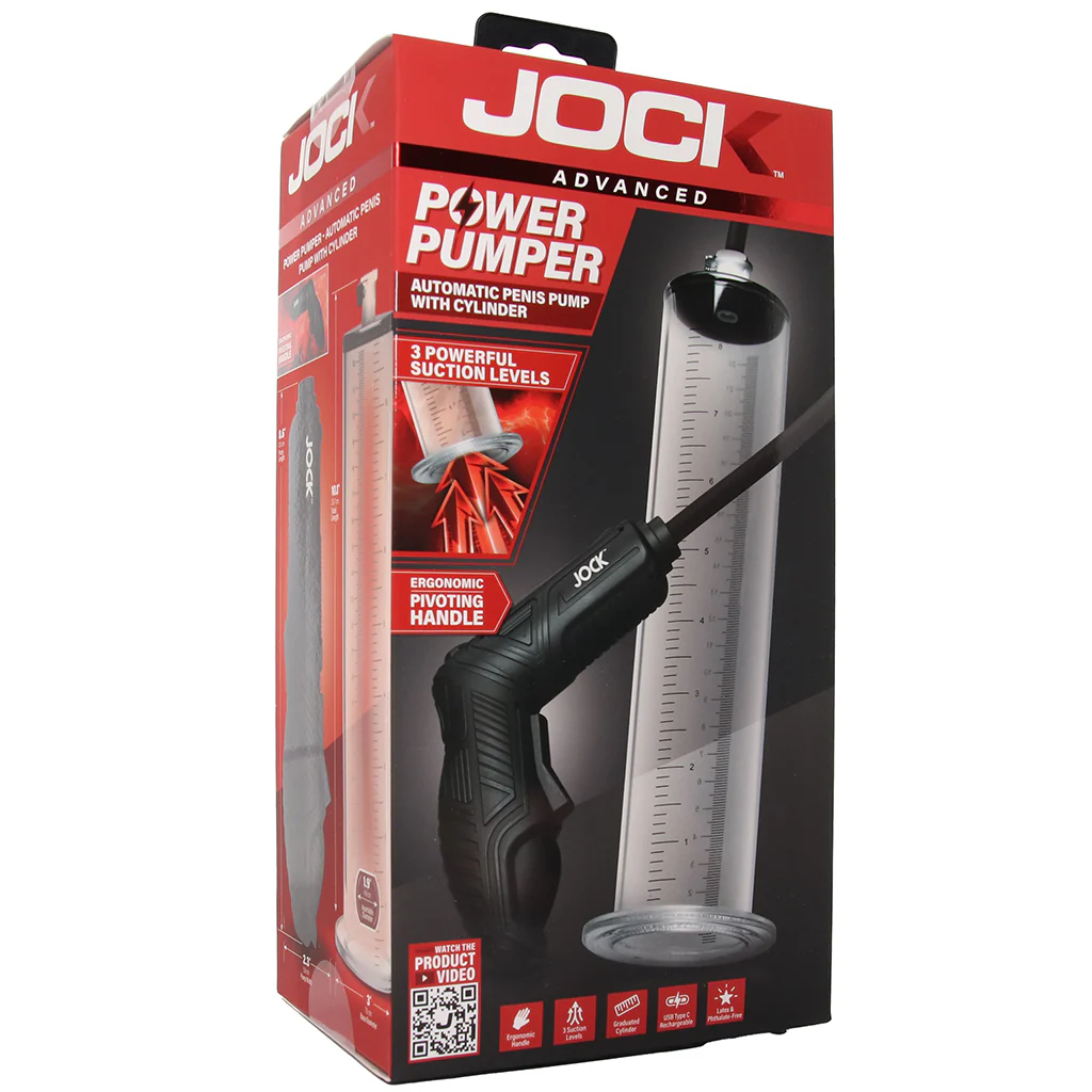 Jock Advanced Power Pumper Automatic Penis Pump - Image 9