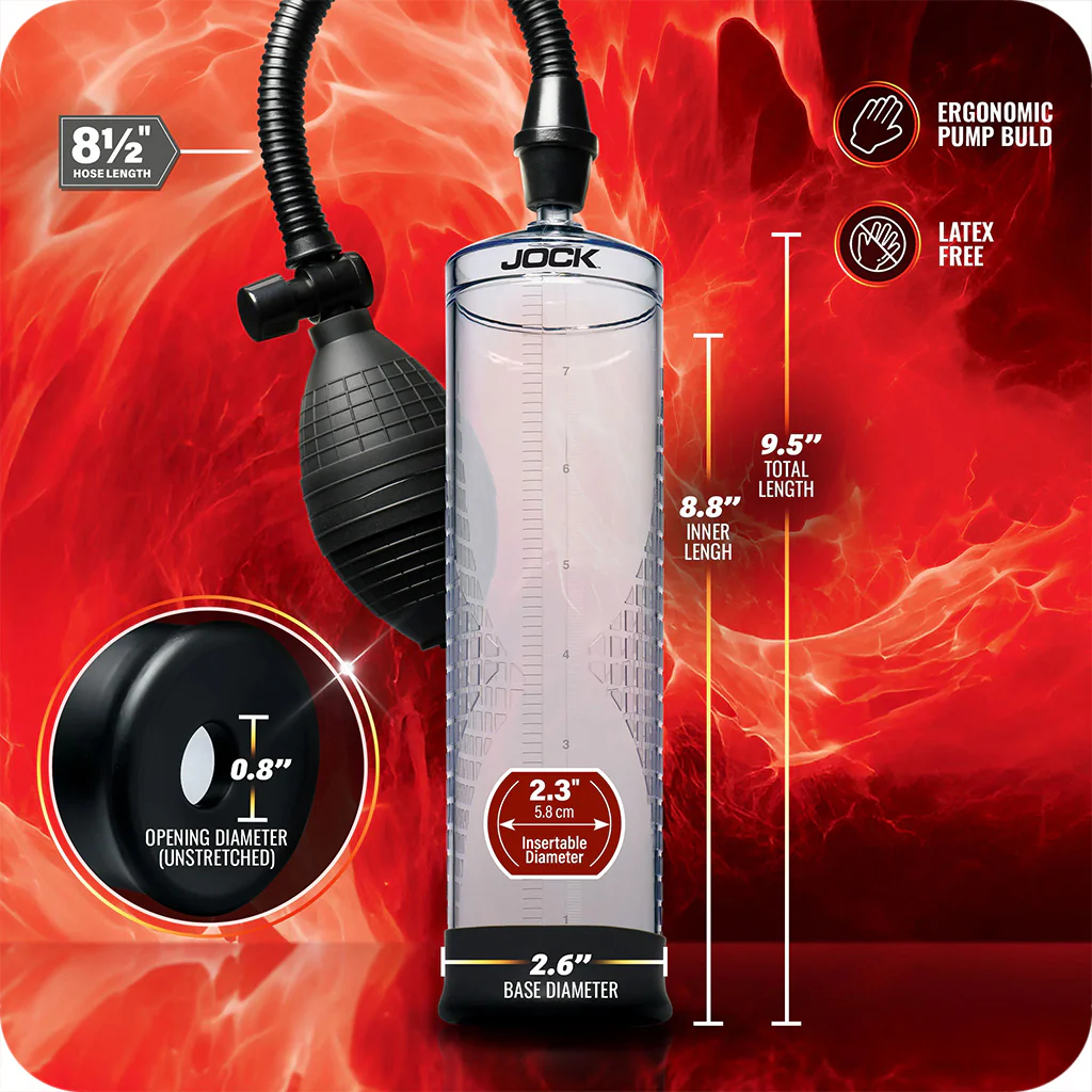 Jock Amp Up Bulb Penis Pump - Image 6