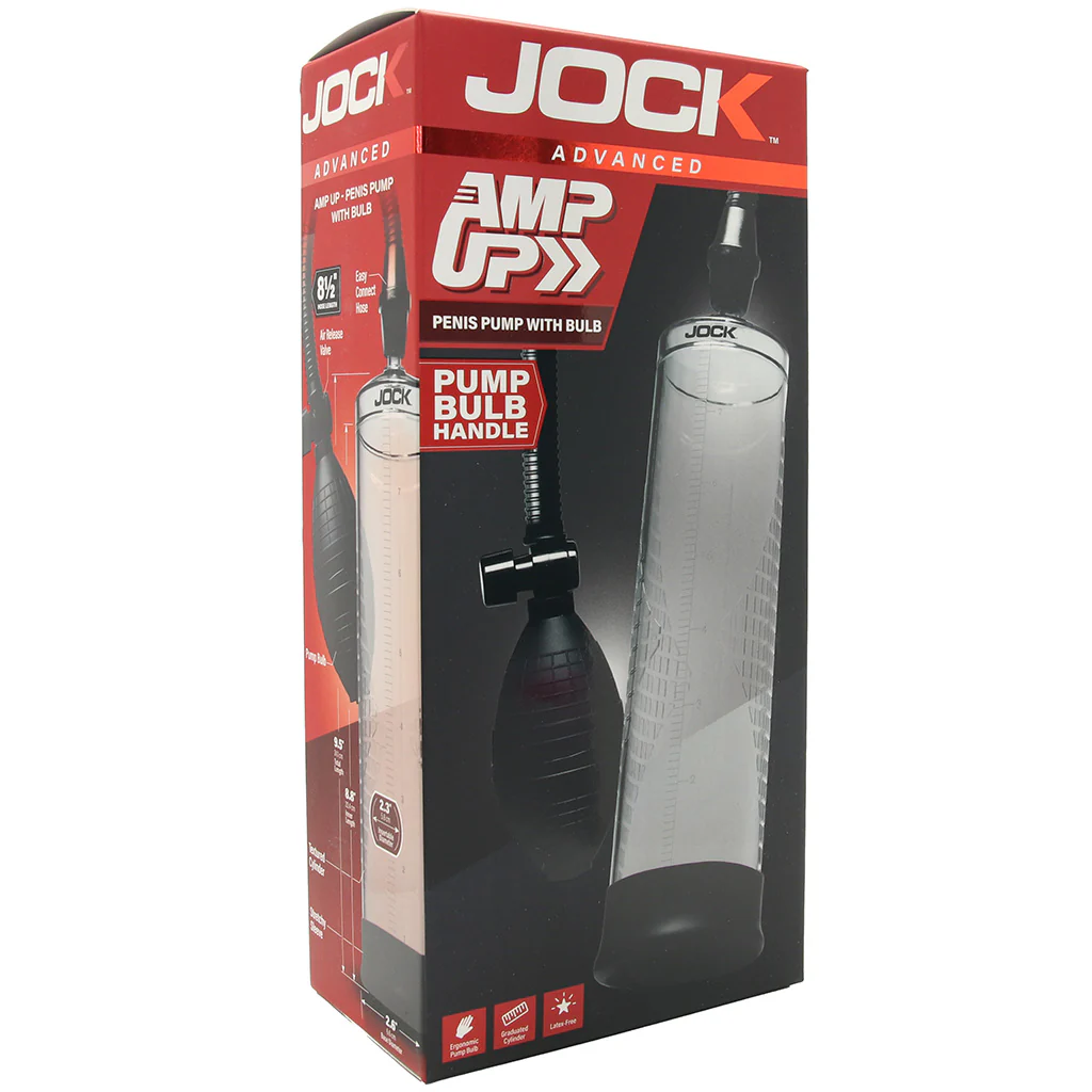 Jock Amp Up Bulb Penis Pump - Image 9