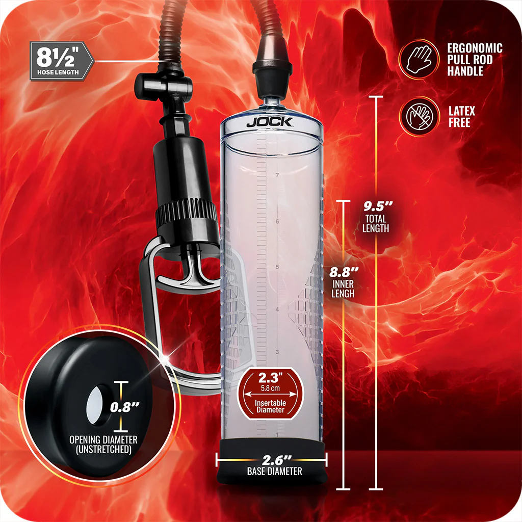 Jock Amp Up Pull Rod Penis Pump - Image 6