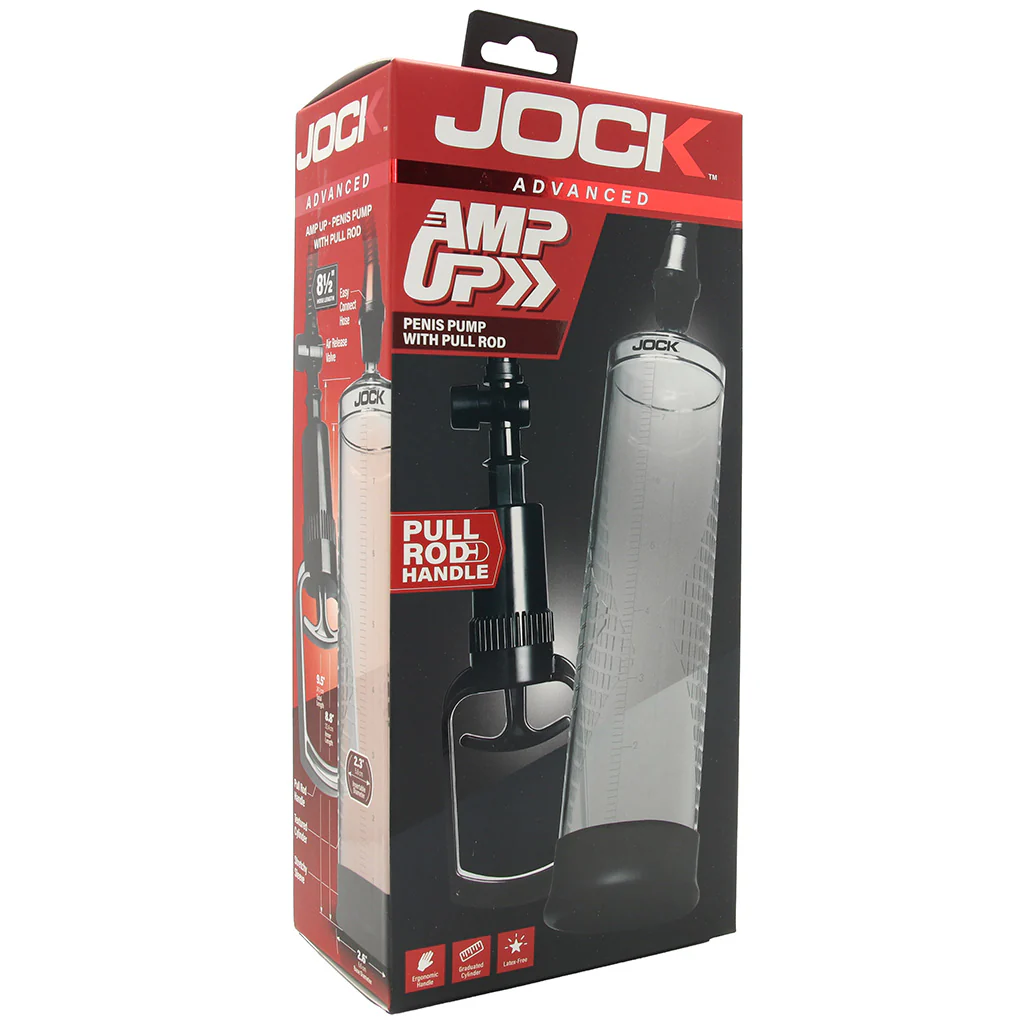 Jock Amp Up Pull Rod Penis Pump - Image 9