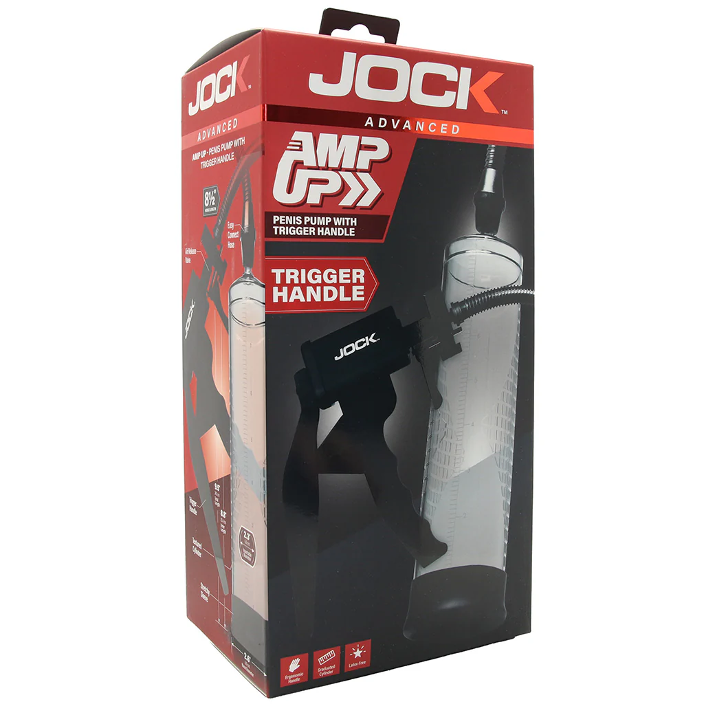 Jock Amp Up Trigger Penis Pump - Image 9