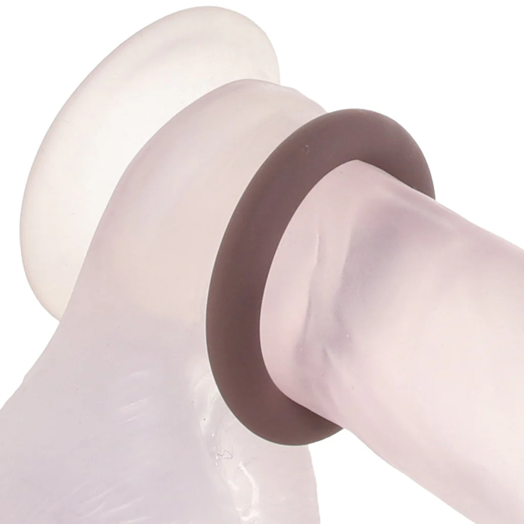 Jock Discreet Silicone Cock Ring Set in Dark - Image 2