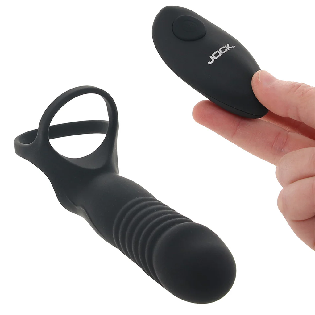 Jock Double Thrust Remote Vibe with C-Ring - Image 3