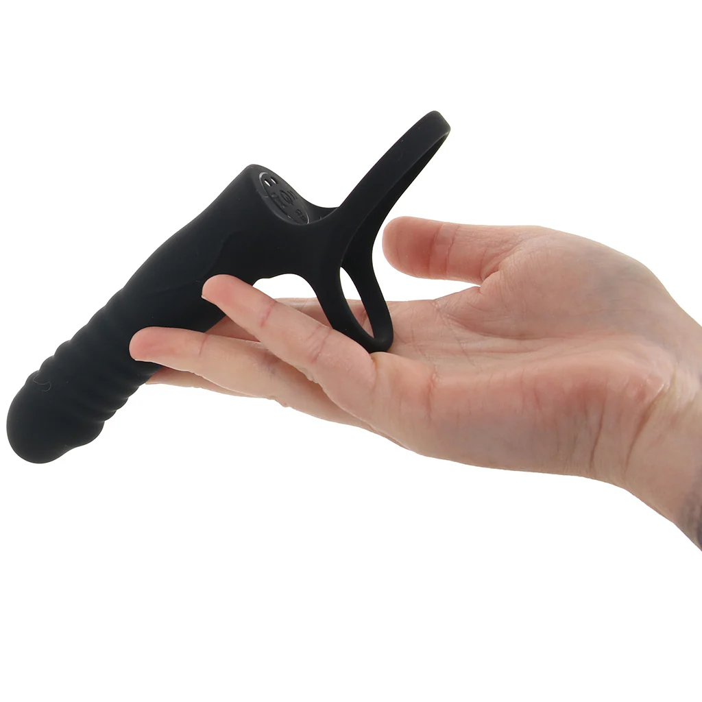 Jock Double Thrust Remote Vibe with C-Ring - Image 4