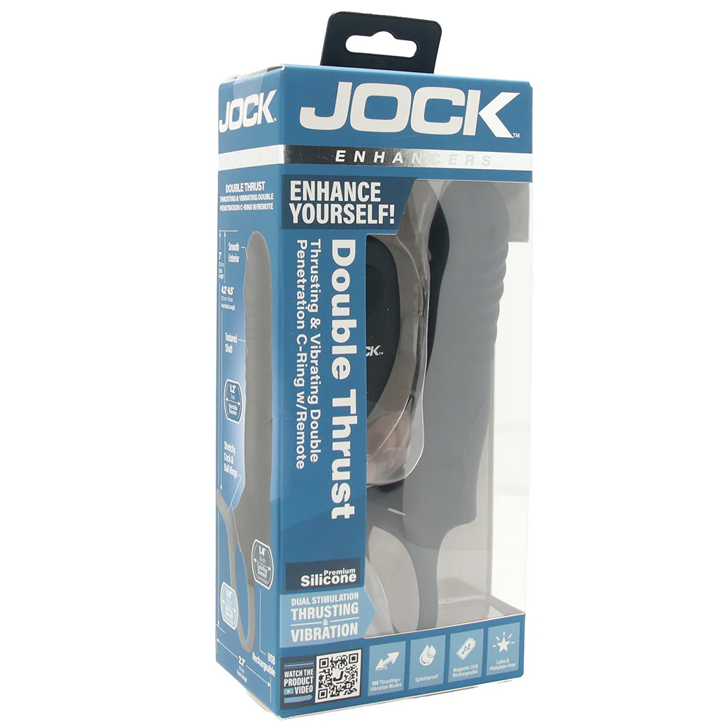 Jock Double Thrust Remote Vibe with C-Ring - Image 9