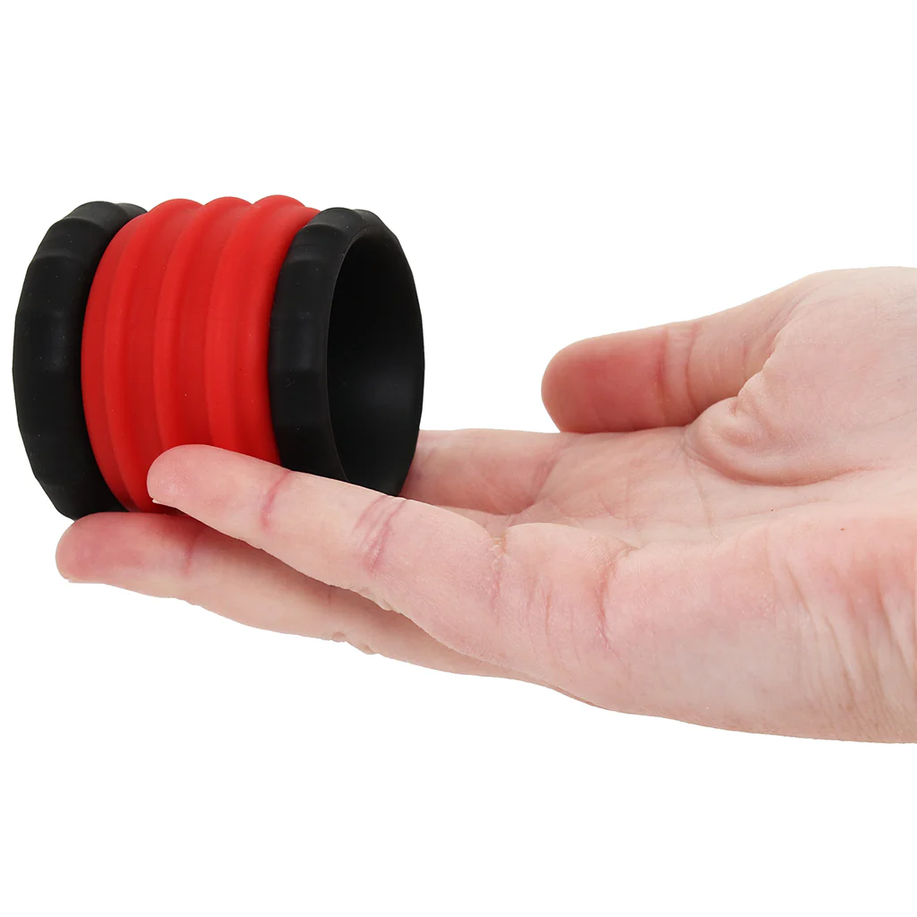 Jock Enhancer 2-in-1 Cock Ring - Image 5