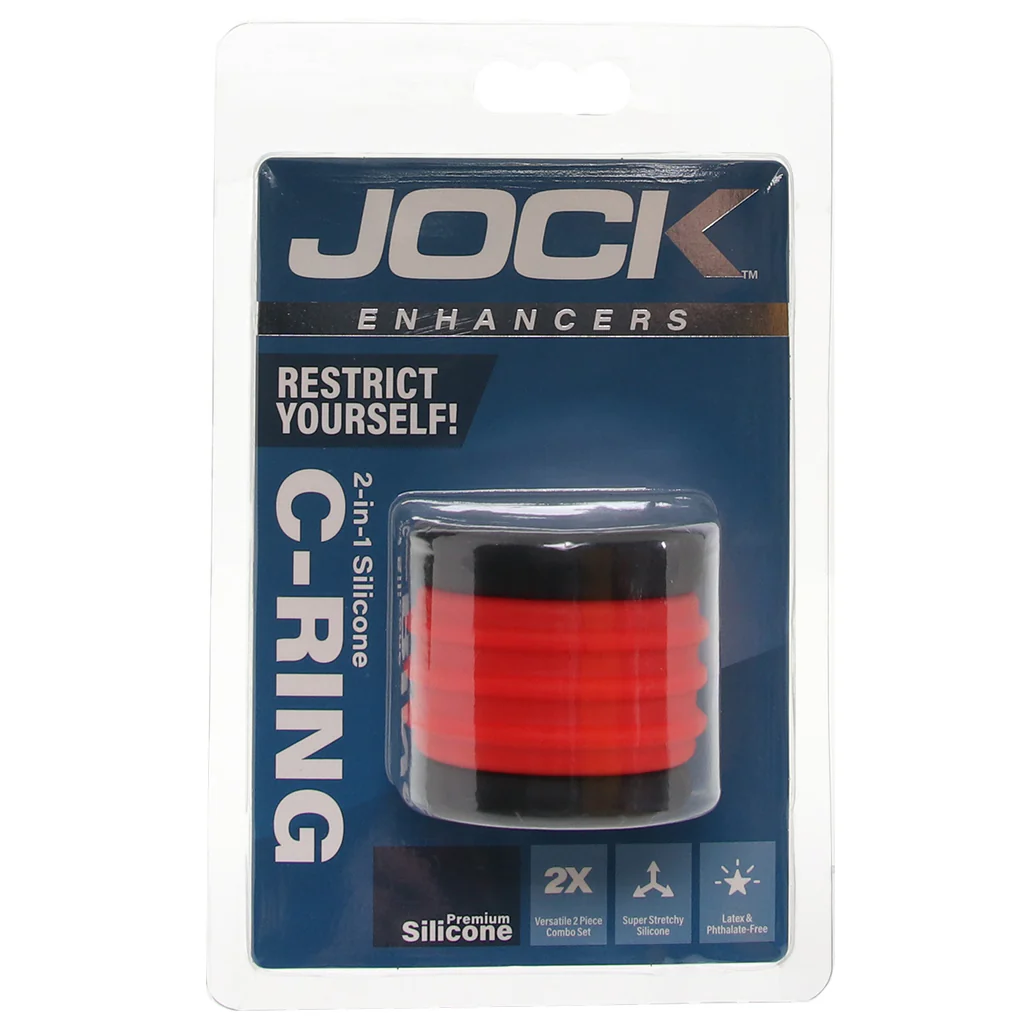 Jock Enhancer 2-in-1 Cock Ring - Image 9