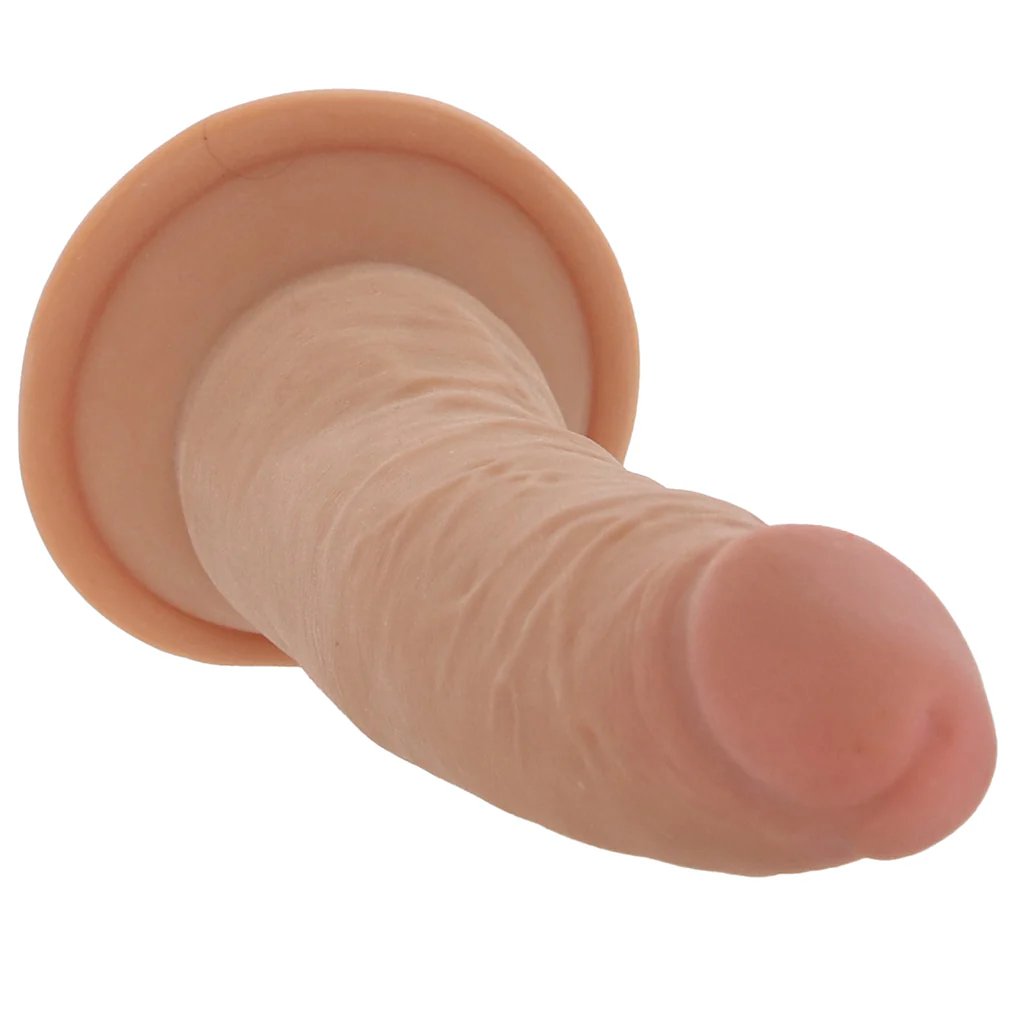 Jock Hard-Core 7 Inch Triple Density Dildo in Tan - Image 2
