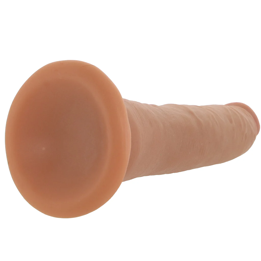 Jock Hard-Core 7 Inch Triple Density Dildo in Tan - Image 5