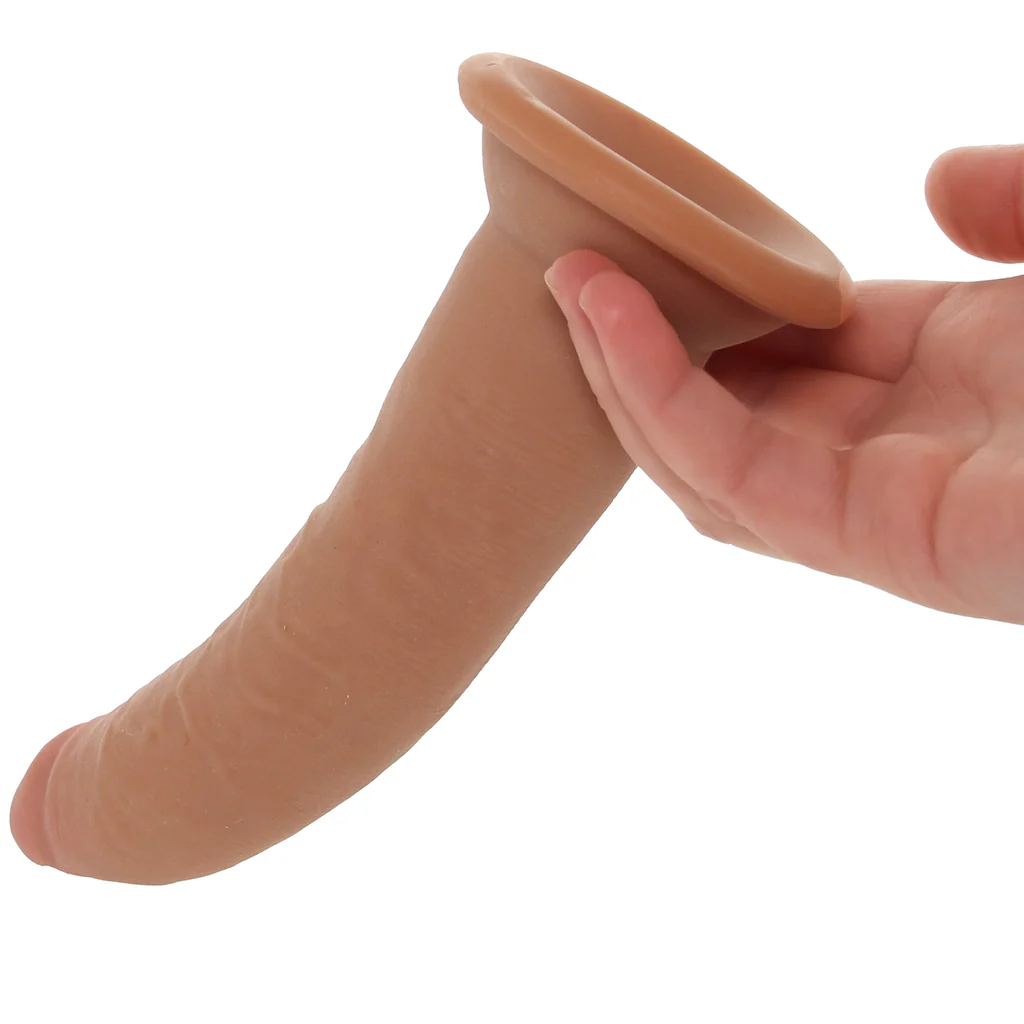 Jock Hard-Core 7 Inch Triple Density Dildo in Tan - Image 6
