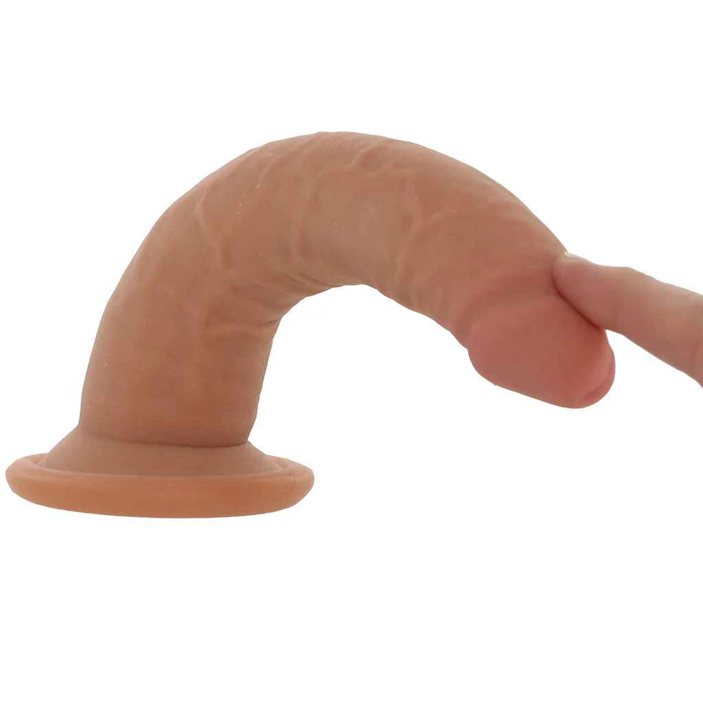 Jock Hard-Core 7 Inch Triple Density Dildo in Tan - Image 7