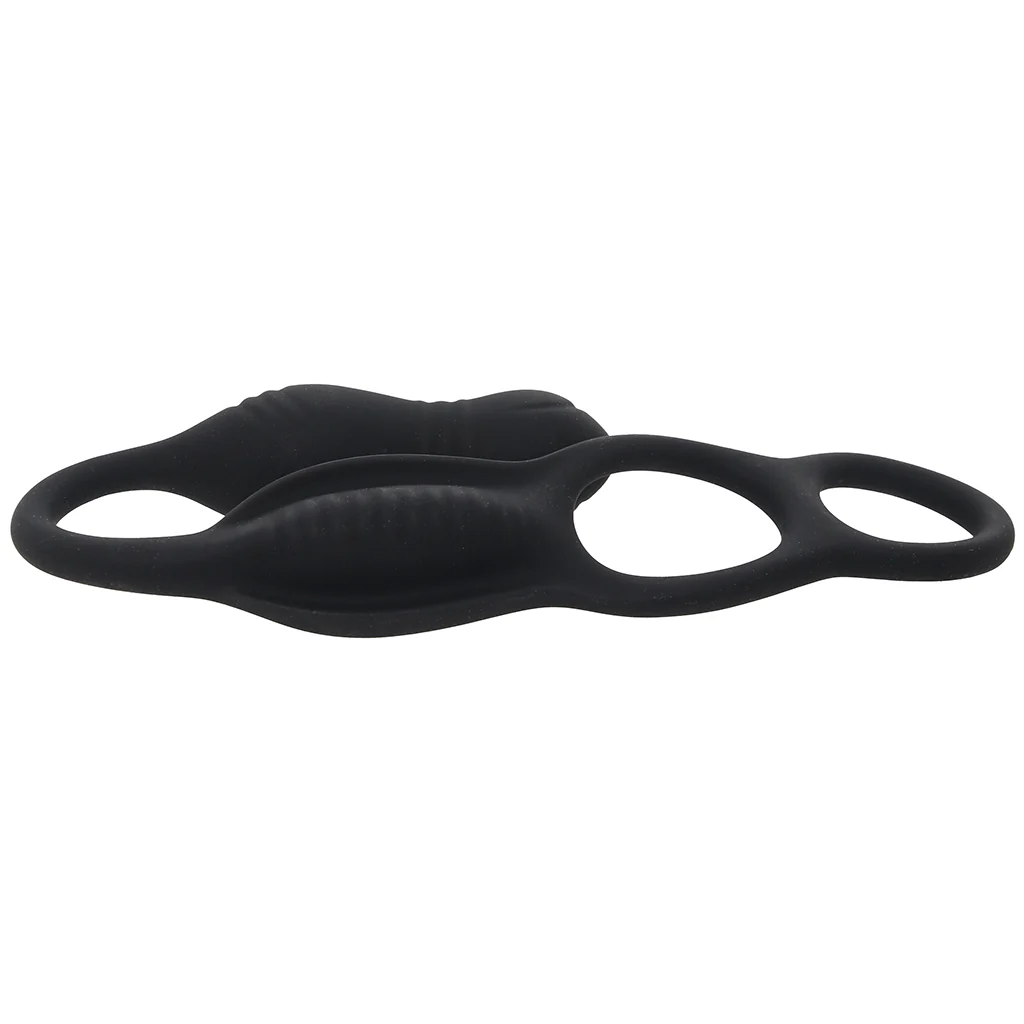 Jock Hyper Thrusting Anal Plug with Cock Ring - Image 2
