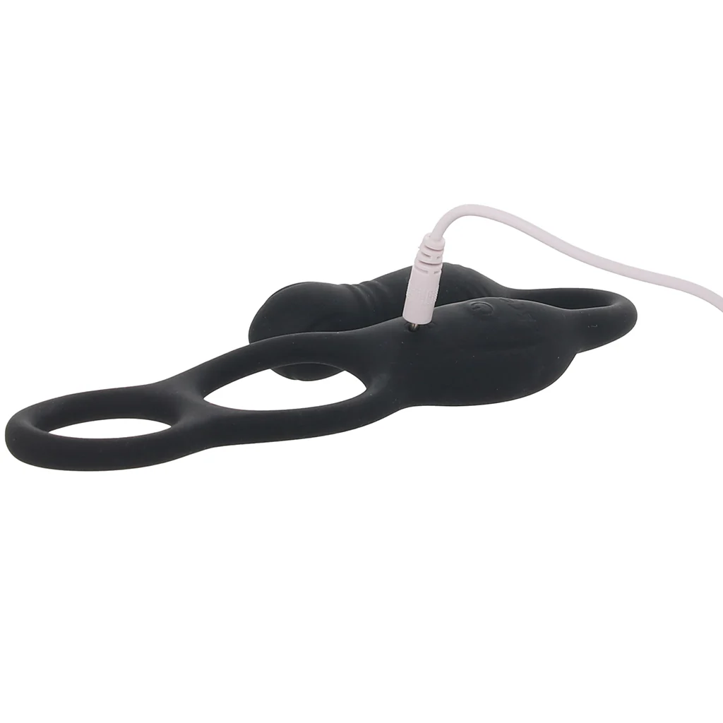 Jock Hyper Thrusting Anal Plug with Cock Ring - Image 8