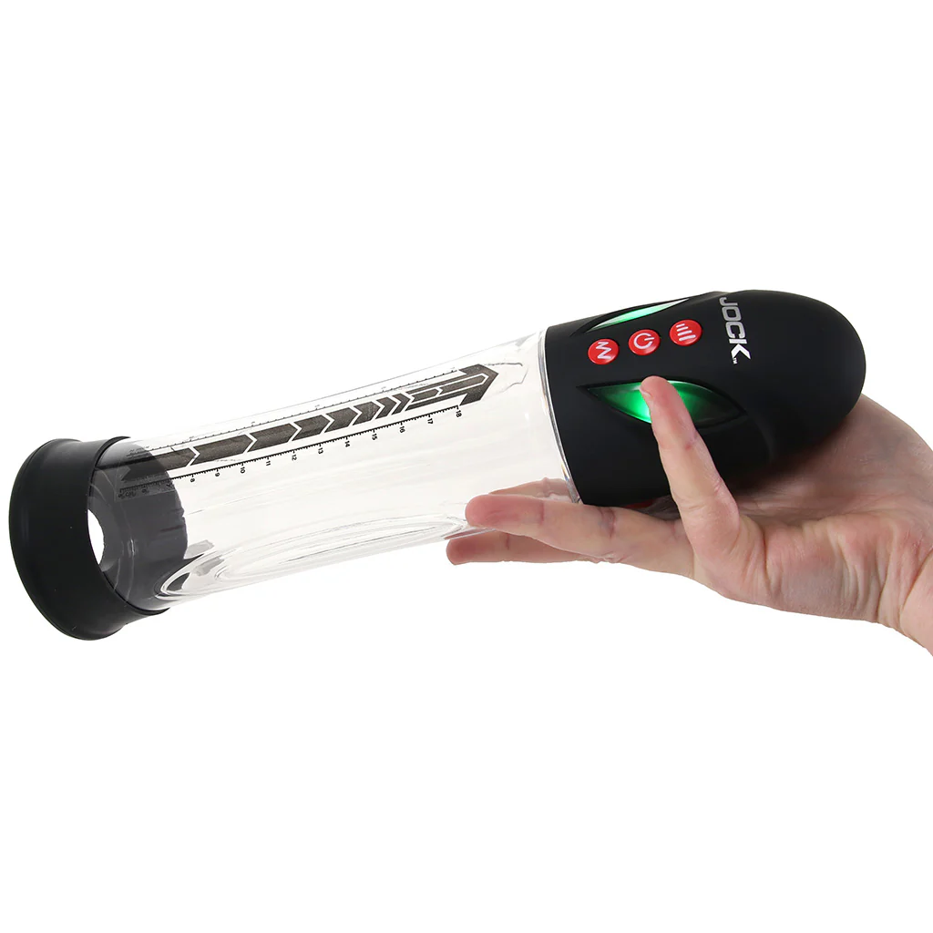 Jock Power Up Automatic Penis Pump - Image 4