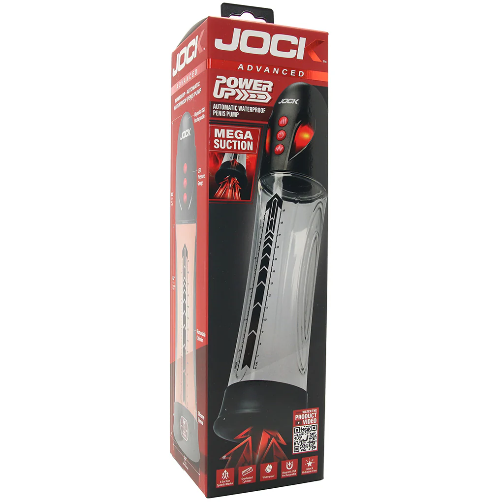 Jock Power Up Automatic Penis Pump - Image 9