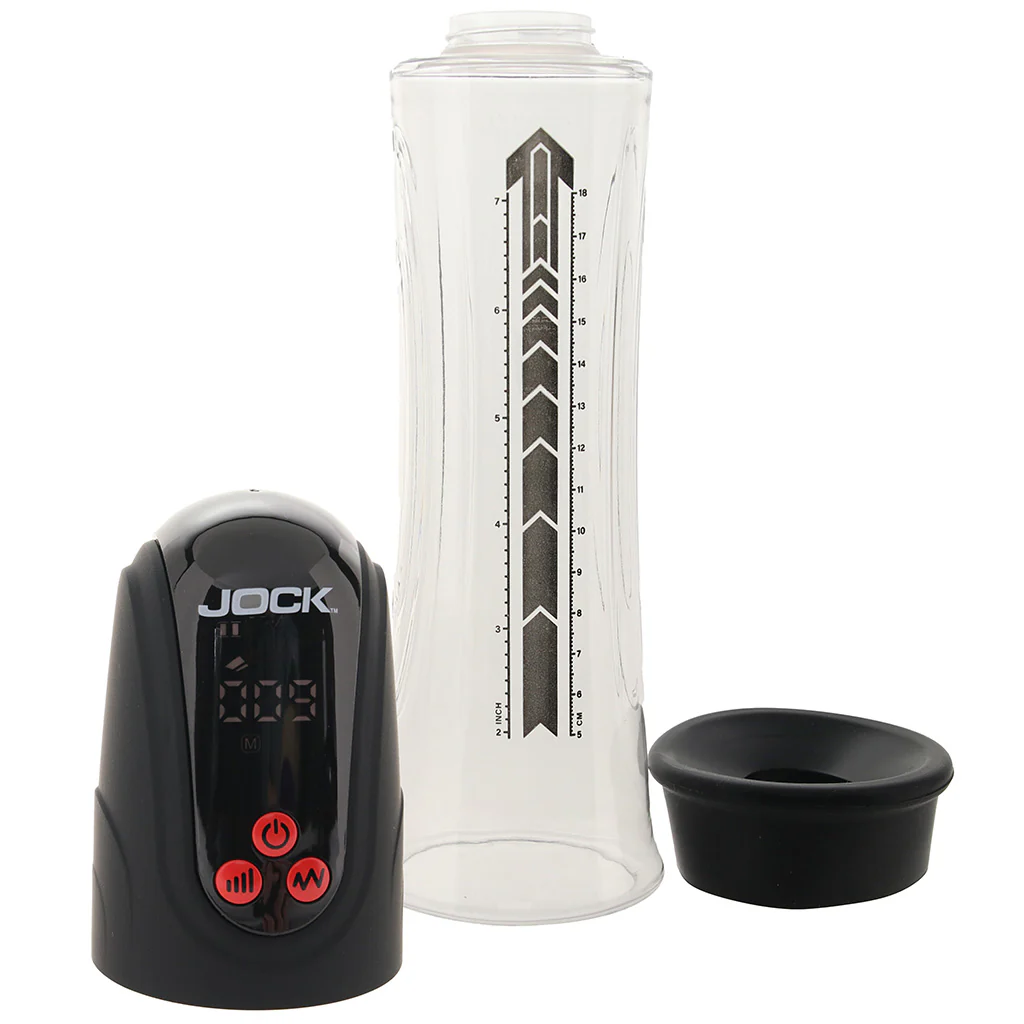 Jock Power Up Digital Automatic Penis Pump - Image 3