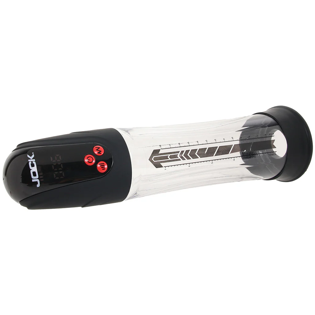Jock Power Up Digital Automatic Penis Pump - Image 5