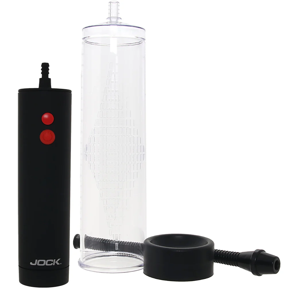 Jock Power Up Rechargeable Automatic Penis Pump - Image 5