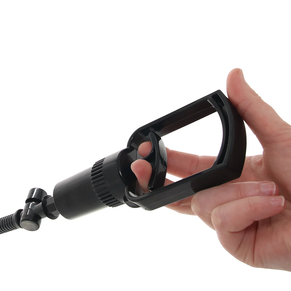 Jock Pump Up Pull Rod Penis Pump with Pressure Gauge - Image 7