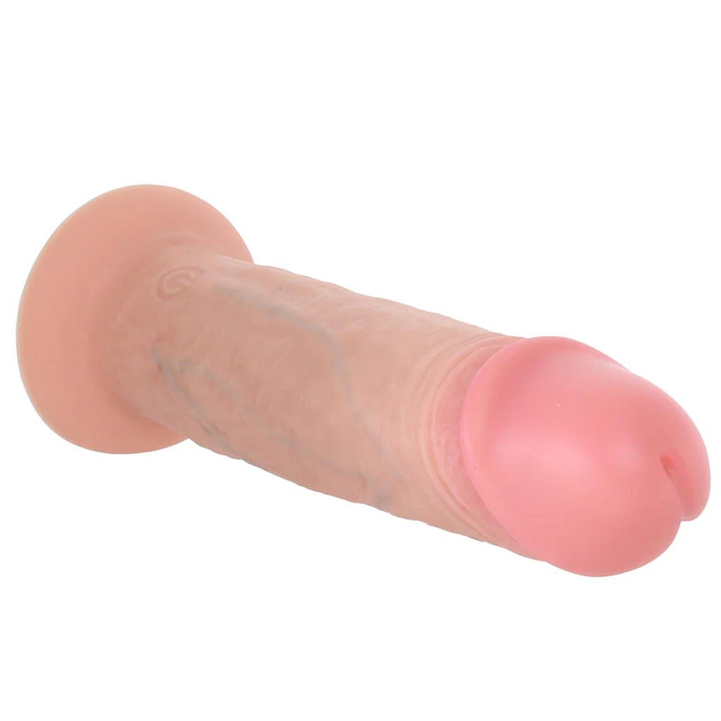 Jock Real Skin 8 Inch Vibrating Dildo - Image 2