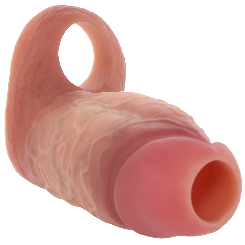Jock Realistic Thick Silicone Enhancer in Light - Image 2