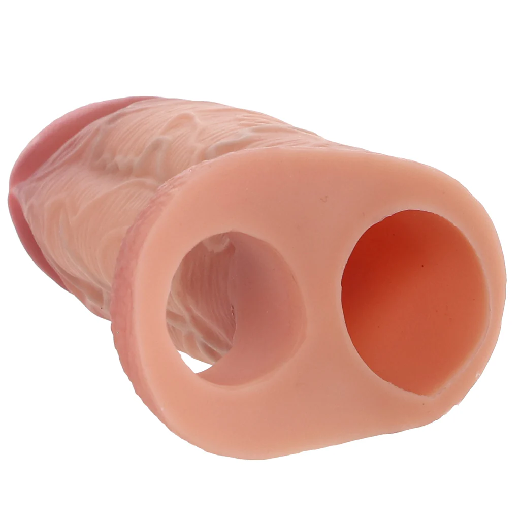 Jock Realistic Thick Silicone Enhancer in Light - Image 7