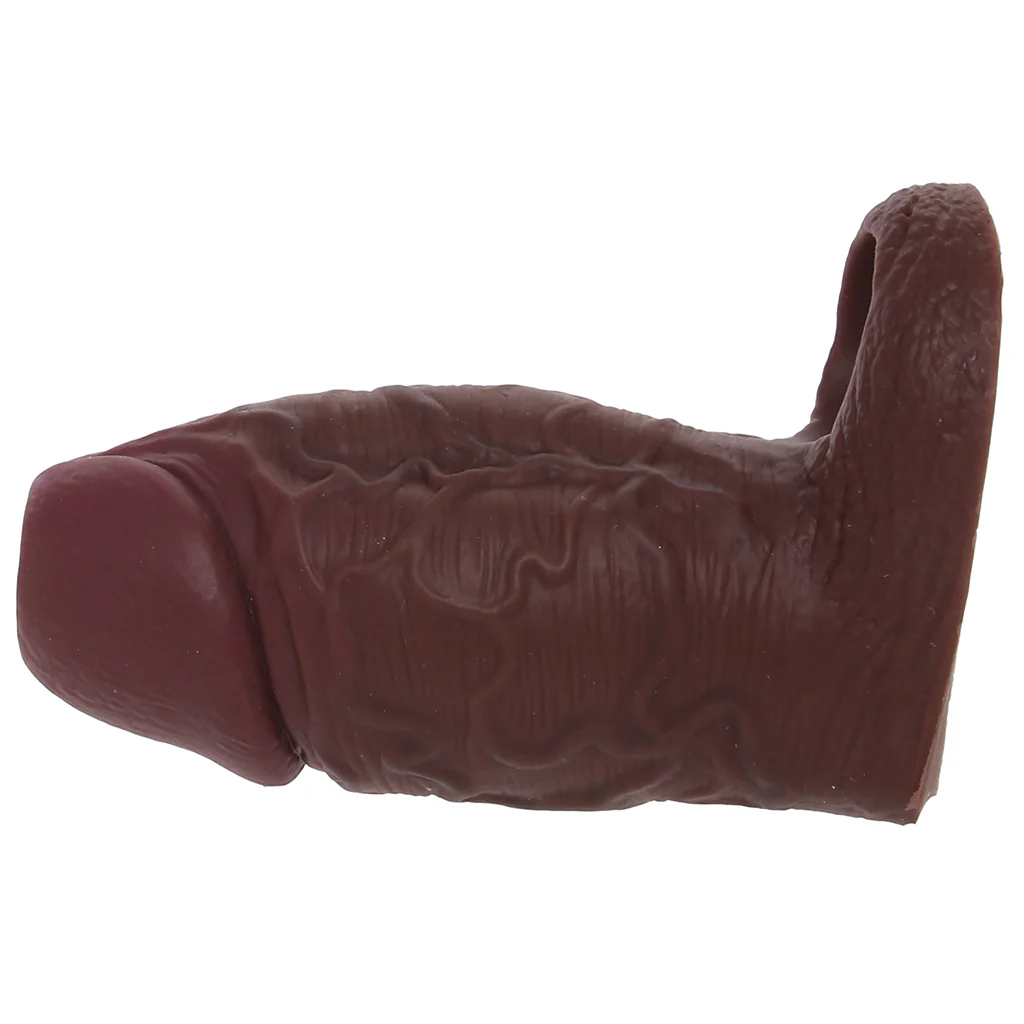 Jock Realistic Thick Silicone Enhancer with Ball Strap in D - Image 8