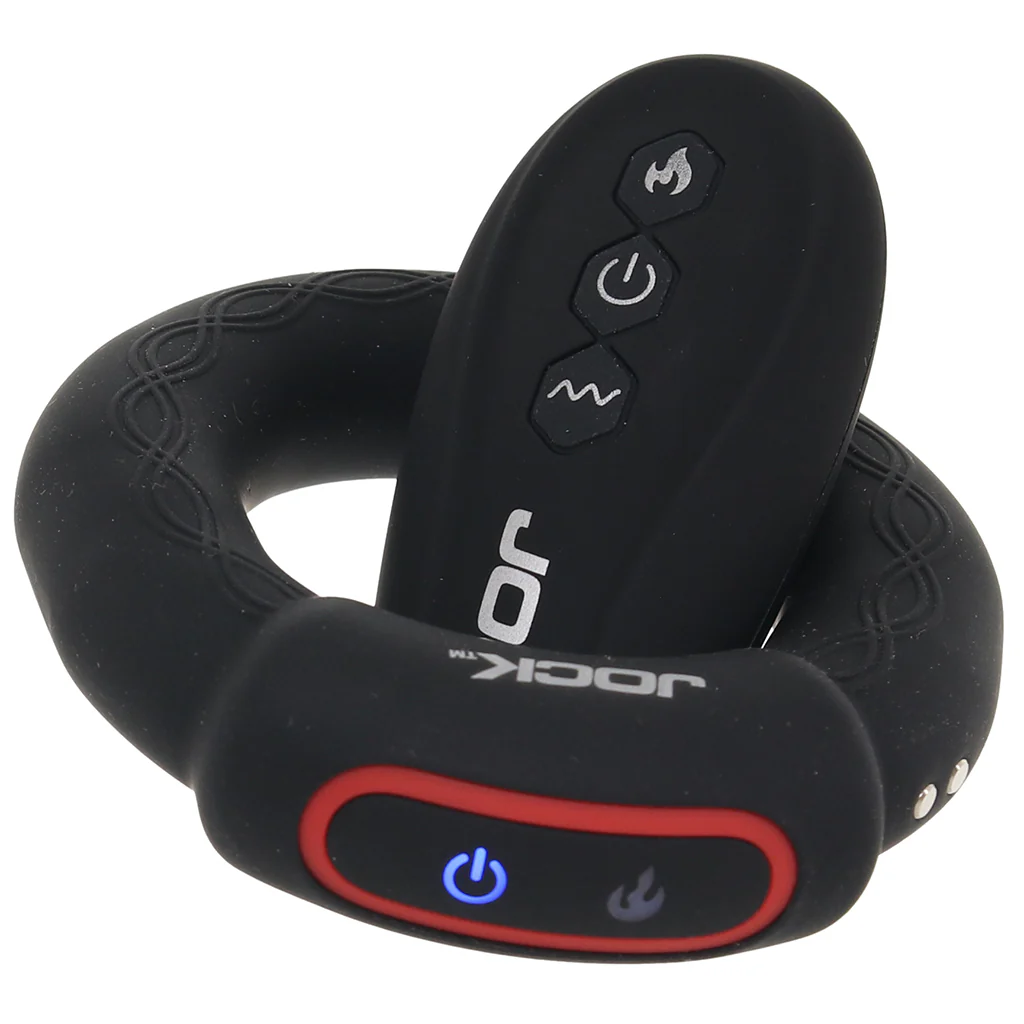 Jock Rumbler Vibrating & Warming Cock Ring in Large - Image 3