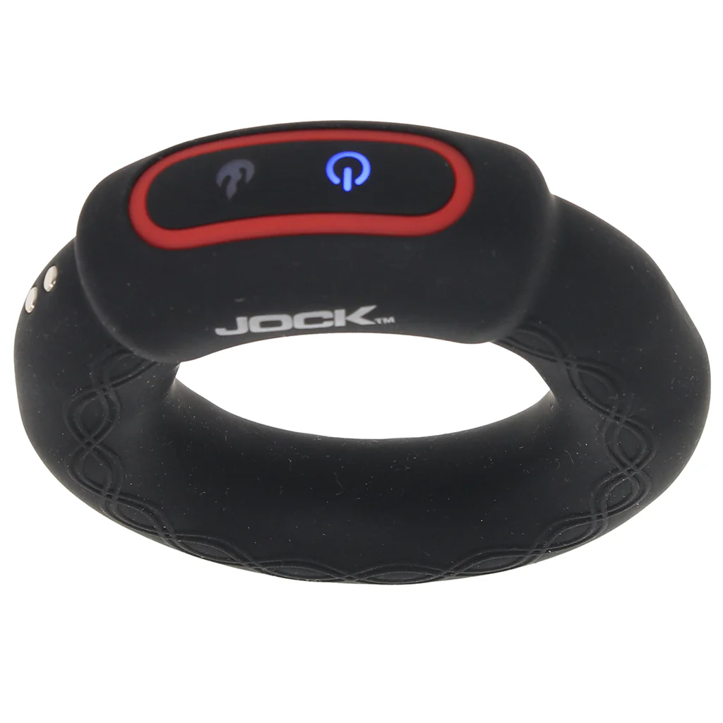 Jock Rumbler Vibrating & Warming Cock Ring in Medium - Image 5