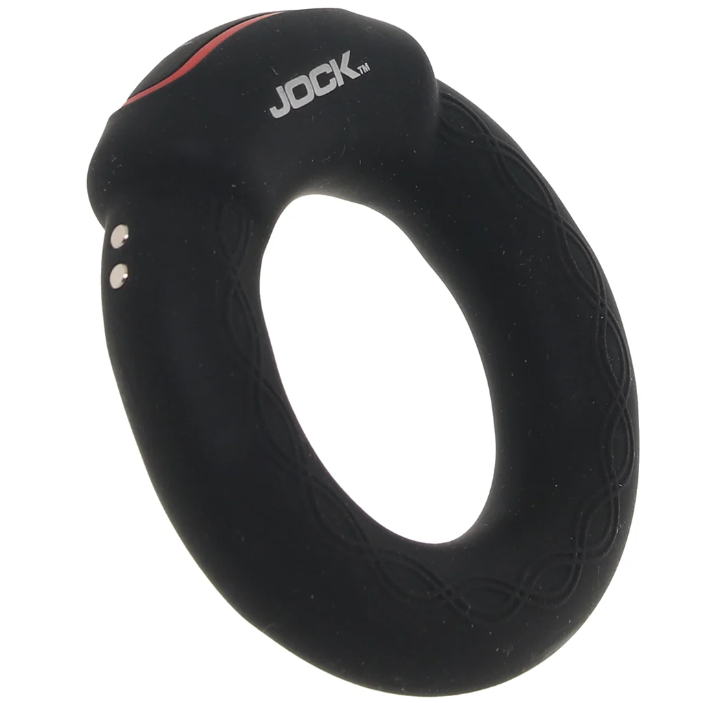 Jock Rumbler Vibrating & Warming Cock Ring in Medium - Image 6