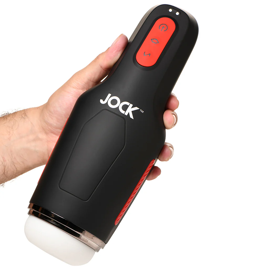 Jock 15X Sucking & Vibrating Masturbator - Image 4