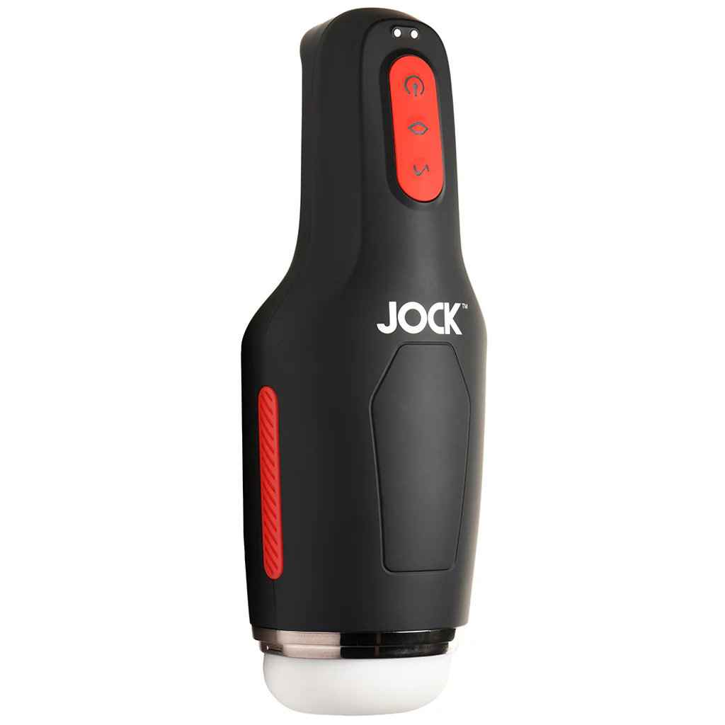 Jock 15X Sucking & Vibrating Masturbator - Image 5